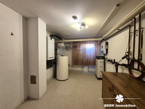 *VERKAUFT* BERK Immobilien – großzügiges Einfamilienhaus in bevorzugter Lage von Stockstadt - Technikraum EG (118799)