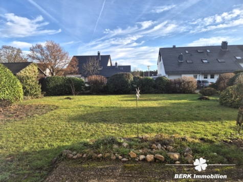 *VERKAUFT* BERK Immobilien – großzügiges Einfamilienhaus in bevorzugter Lage von Stockstadt - Garten (118785)