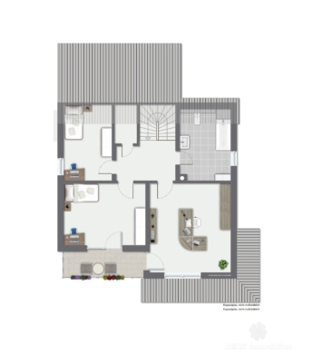 BERK Immobilien – großzügiges Einfamilienhaus in bevorzugter Lage von Stockstadt - Obergeschoss (110757)