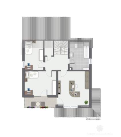 *VERKAUFT* BERK Immobilien – großzügiges Einfamilienhaus in bevorzugter Lage von Stockstadt - Obergeschoss (118802)