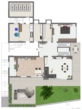 BERK Immobilien - Grundriss neu UG - BERK Immobilien – Mehrfamilienhaus mit vielen Möglichkeiten – Selbstnutzer oder Kapitalanlage in Hardheim – Bretzingen