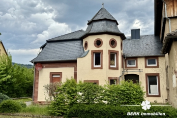 BERK Immobilien – Jugendstil Villa im Herzen von Bürgstadt – Wohnen und Arbeiten unter einem Dach - Außenansicht (104543)