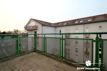 BERK Immobilien – 3-Zimmer Eigentumswohnung mit Balkon und TG-Stellplatz - Balkon (109443)