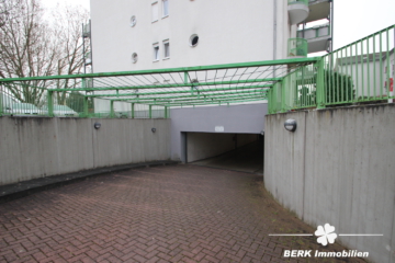 BERK Immobilien – 3-Zimmer Eigentumswohnung mit Balkon und TG-Stellplatz - Tiefgarage (109449)