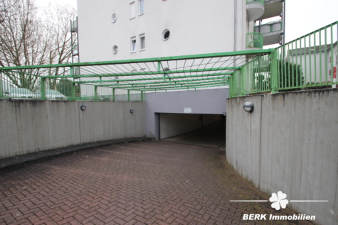 BERK Immobilien – 3-Zimmer Eigentumswohnung mit Balkon und TG-Stellplatz - Tiefgarage (116457)