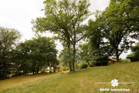 BERK Immobilien – großzügiges Grundstück in idyllischer Waldrandlage mit herrlichem Panoramablick in Klingenberg/Röllfeld - Bild (125366)