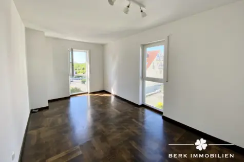 VERKAUFT- BERK Immobilien – Moderne großzügige 3-Zimmer-ETW in gefragter Lage von Seligenstadt - Hauptschlafzimmer (131580)