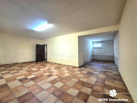 BERK Immobilien – naturnah & zentral: Ein- bis Zweifamilienhaus mit tollem Schnitt & sonnigem Grundstück in Gailbach - Kellerraum I (125414)