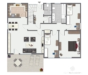 Grundriss visualisiert EG