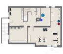 Grundriss visualisiert KG