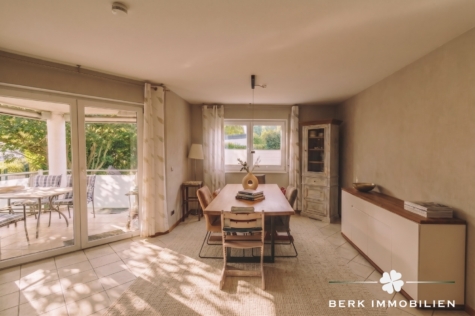 BERK Immobilien – Die attraktive Alternative zum Haus: Erdgeschosswohnung mit Garten in Kleinostheim - Essen (KI-optimierte Nachbearbeitung) (126199)