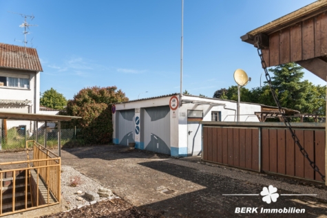 BERK Immobilien – Großzügiges 1-2 Familienhaus in begehrter Lage von Babenhausen - Hof (126050)