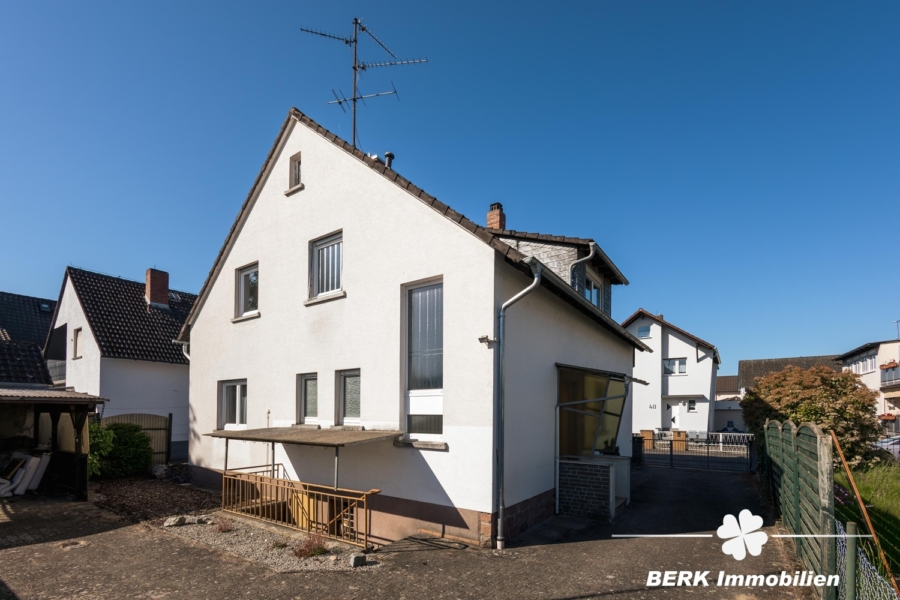 Außenansicht vom Hof