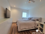Schlafzimmer - BERK Immobilien – renovierte 3-Zimmer-Wohnung (Hochpaterre) mit 3 eigenen Kellerräumen in Hörstein