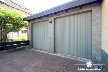 BERK Immobilien – Charmantes Einfamilienhaus mit Doppelgarage und großem Grundstück in Mainaschaff - Doppelarage (111741)