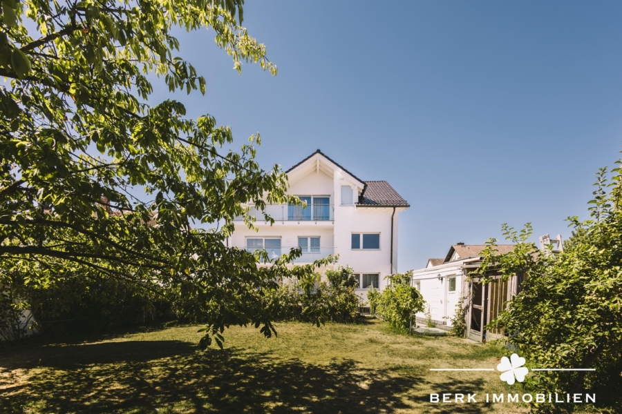 Hausansicht hinten