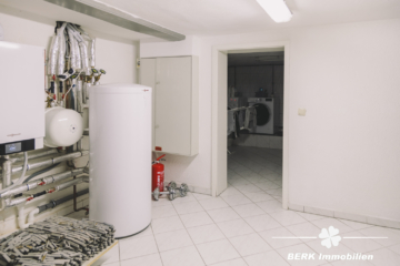 BERK Immobilien – charmante Stilaltbau-Villa mit 3,5 Einheiten in top Lage von HU, direkt an der Kinzig - Keller (107325)