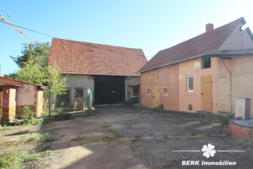 BERK Immobilien – bebautes Bauträgergrundstück + Gartengrundstück in begehrter Main-Lage - Nebengebäude (108208)