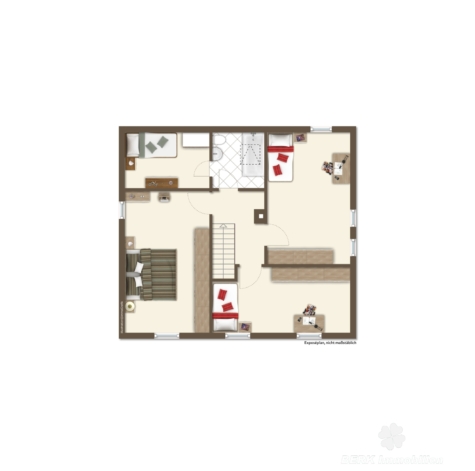 BERK Immobilien – bebautes Bauträgergrundstück + Gartengrundstück in begehrter Main-Lage - DG visu. (116096)