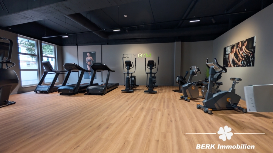 Fitnessstudio