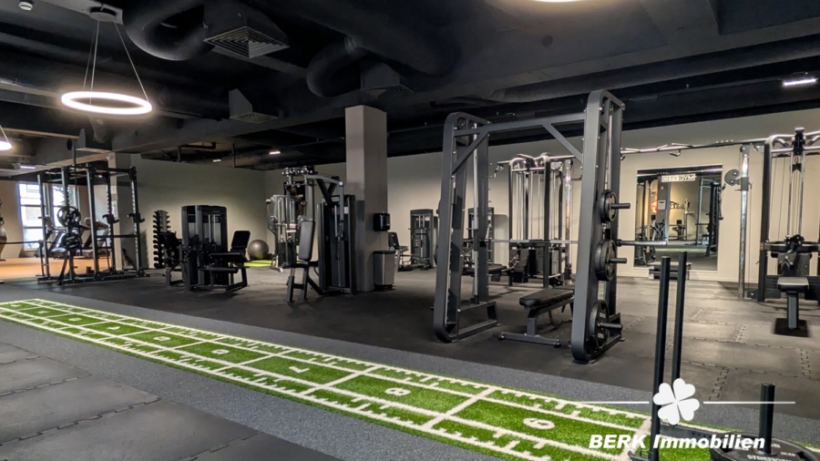 Fitnessstudio