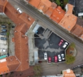 Gebäude mit Parkdeck