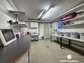 BERK Immobilien – bezugsfertige 3-Zimmer-Wohnung mit privaten, wohnungseigenen Kellerräumen - Kellerraum lll (111264)