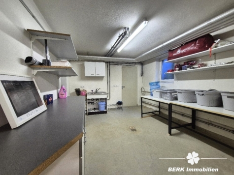 *VERKAUFT* BERK Immobilien – bezugsfertige 3-Zimmer-Wohnung mit privaten, wohnungseigenen Kellerräumen - Kellerraum lll (118256)