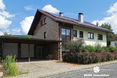 VERKAUFT – BERK Immobilien – MFH, Mehrgenerationenhaus, Anlageobjekt – Gelegenheit in Eschau mit drei Wohnungen - BERK Immobilien - MFH in Eschau (117913)