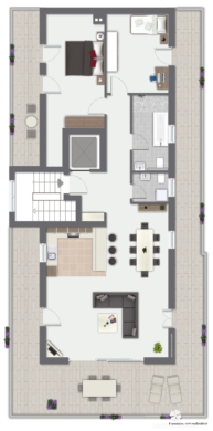 VERKAUFT – BERK Immobilien – Goldene Stunde im eigenen Zuhause – mit Rundumblick und Schlosskulisse - Grundriss (105742)