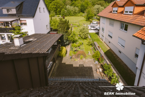 BERK Immobilien – Wohnen mit Charme und großzügigem Raumangebot in Keilberg - Aussicht Garten (127970)