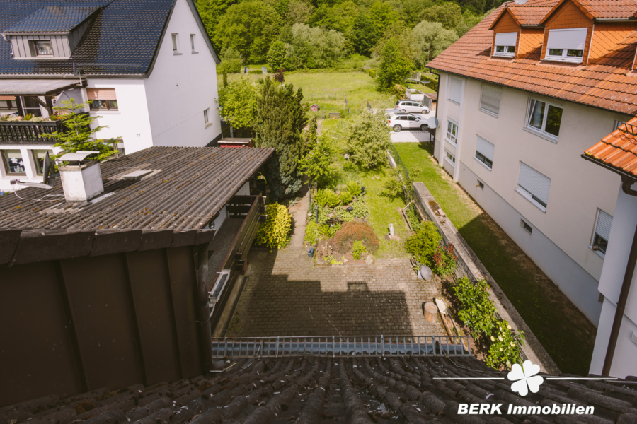 Aussicht Garten