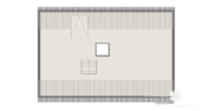 Grundriss visualisiert-Spitzdach