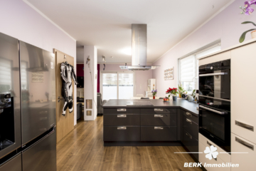 BERK Immobilien – Freistehendes Einfamilienhaus mit Wallbox, PV und gepflegtem Zustand - Kochen (111642)