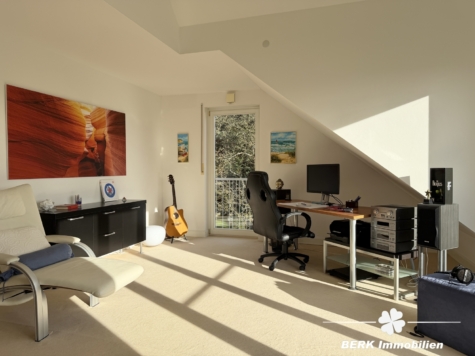 BERK Immobilien – Licht, Ruhe & Weitblick: Ihr neues Zuhause in bester Lage von Haibach - Studio (118723)