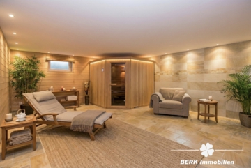 BERK Immobilien – Licht, Ruhe & Weitblick: Ihr neues Zuhause in bester Lage von Haibach - KI-generiertes Einrichtungsbeispiel (109633)