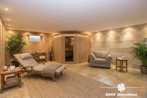 BERK Immobilien – Licht, Ruhe & Weitblick: Ihr neues Zuhause in bester Lage von Haibach - KI-generiertes Einrichtungsbeispiel (118743)