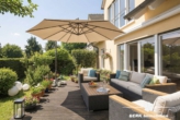 Terrasse - BERK Immobilien – Licht, Ruhe & Weitblick: Ihr neues Zuhause in bester Lage von Haibach