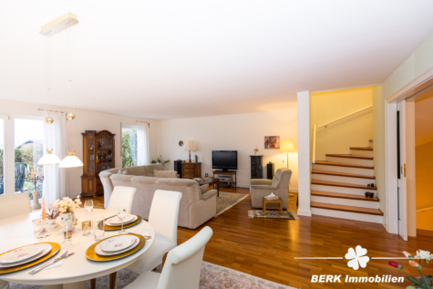 BERK Immobilien – Licht, Ruhe & Weitblick: Ihr neues Zuhause in bester Lage von Haibach - Wohnen (118716)