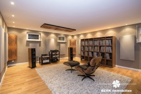 BERK Immobilien – Licht, Ruhe & Weitblick: Ihr neues Zuhause in bester Lage von Haibach - KI-generiertes Einrichtungsbeispiel (118739)