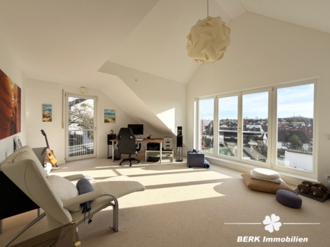 BERK Immobilien – Licht, Ruhe & Weitblick: Ihr neues Zuhause in bester Lage von Haibach - Studio (118722)