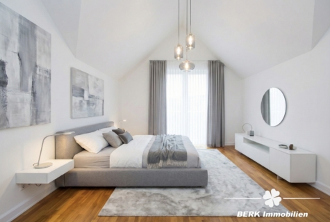 BERK Immobilien – Licht, Ruhe & Weitblick: Ihr neues Zuhause in bester Lage von Haibach - KI-generiertes Einrichtungsbeispiel (118730)