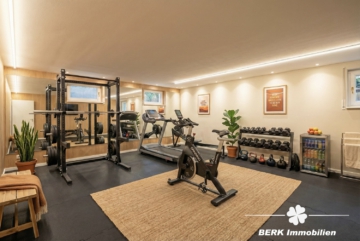 BERK Immobilien – Licht, Ruhe & Weitblick: Ihr neues Zuhause in bester Lage von Haibach - KI-generiertes Einrichtungsbeispiel (109630)