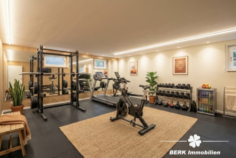 BERK Immobilien – Licht, Ruhe & Weitblick: Ihr neues Zuhause in bester Lage von Haibach - KI-generiertes Einrichtungsbeispiel (118740)