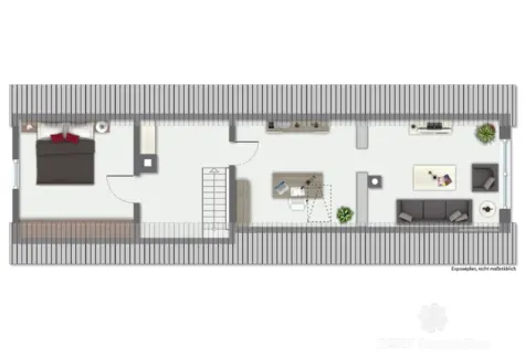 BERK Immobilien – Charmantes Fachwerkhaus mit Geschichte und besonderem Wohnflair - OG (130909)