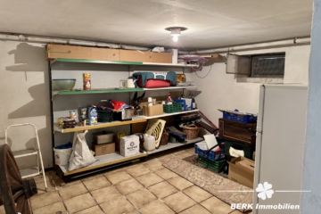 BERK Immobilien – Gepflegtes Einfamilienhaus mit Charme in Mudau-Reisenbach zu verkaufen - Lagerraum Keller (104396)