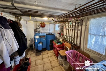BERK Immobilien – Gepflegtes Einfamilienhaus mit Charme in Mudau-Reisenbach zu verkaufen - Heiz und Waschraum Keller (104394)