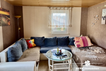 BERK Immobilien – Gepflegtes Einfamilienhaus mit Charme in Mudau-Reisenbach zu verkaufen - Wohnzimmer EG (104374)
