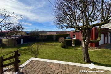 BERK Immobilien – Gepflegtes Einfamilienhaus mit Charme in Mudau-Reisenbach zu verkaufen - Ausblick Terrasse (104366)