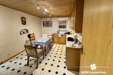 BERK Immobilien – Gepflegtes Einfamilienhaus mit Charme in Mudau-Reisenbach zu verkaufen - Küche EG (104372)